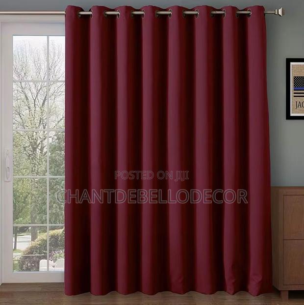 A Pair Of Blackout Curtains 300ghc For Two Pieces · Photo 4