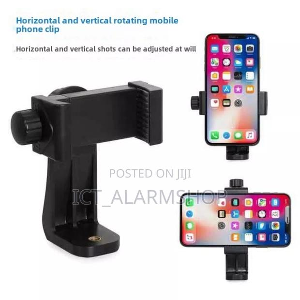 Mobile Phone Clip Multi-Angle Video Live Broadcast Bracket Tripod · Photo 1