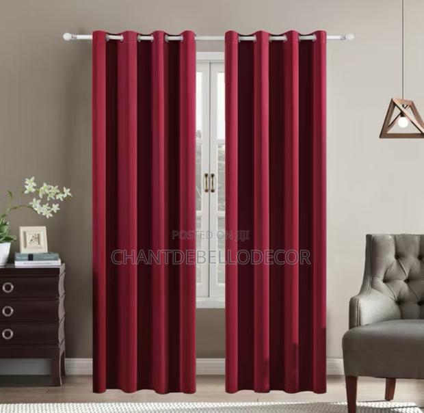 A Pair Of Blackout Curtains 300ghc For Two Pieces · Photo 1