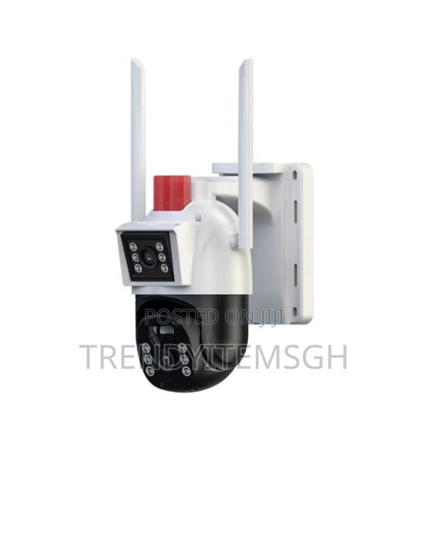 Wifi 4mp PTZ Solar Camera Pir Human Detection · Photo 3