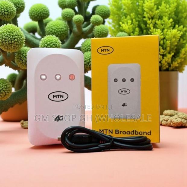 MTN 4g Turbonet Universal Mifi Mf935 (344556) · Photo 1