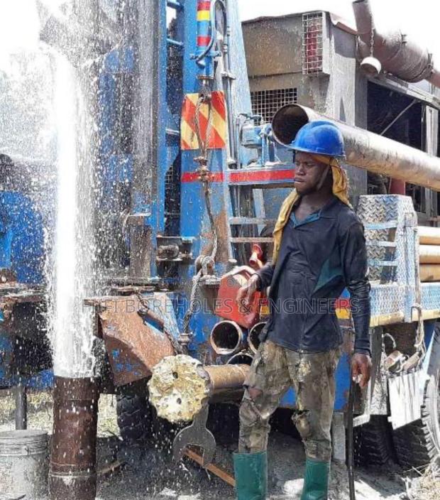 Borehole Drilling · Photo 1