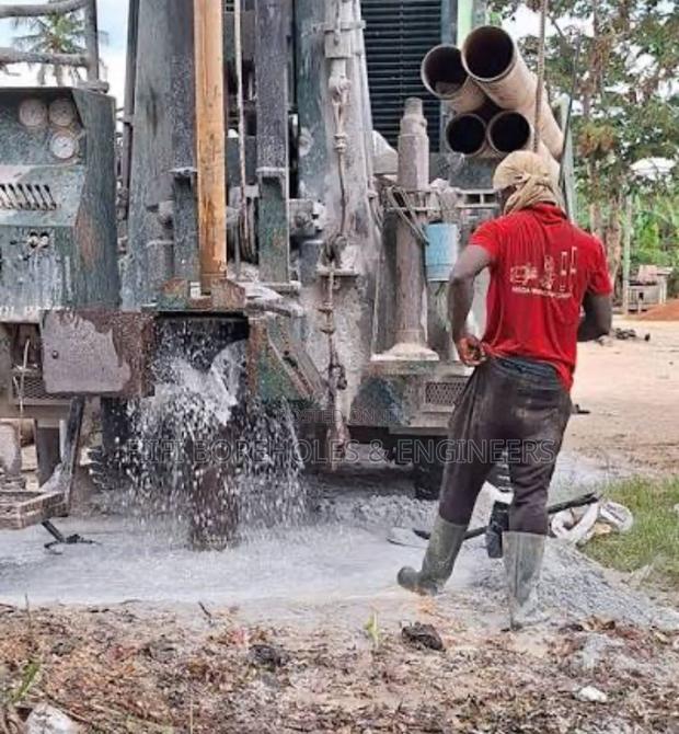 Borehole Drilling · Photo 1