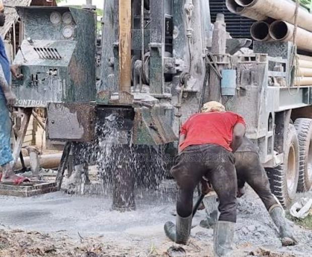Borehole Drilling · Photo 1