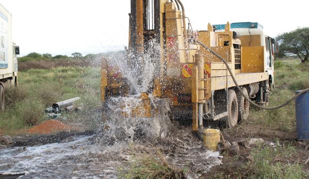 Borehole Drilling · Photo 1