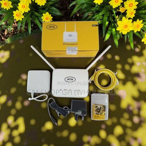 MTN Universal Broadband 4g Router +Backup Battery (34445) · Photo 1
