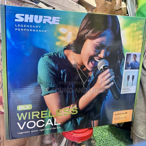 Shure Blx188/Cvl Uhf Wireless Lapel Microphone Set · Photo 2