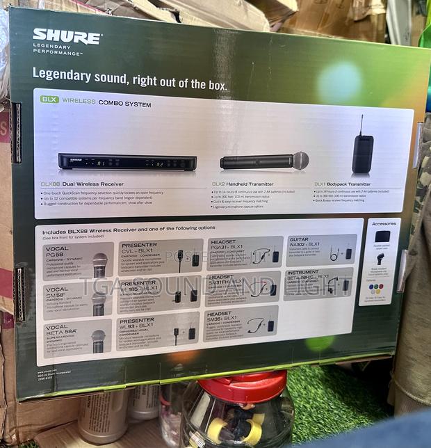 Shure Blx188/Cvl Uhf Wireless Lapel Microphone Set · Photo 4