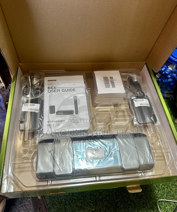 Shure Blx188/Cvl Uhf Wireless Lapel Microphone Set · Photo 3