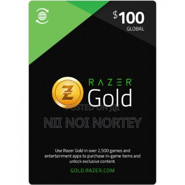 Razor Gold Gift Card - We Buy and Sell · Photo 1