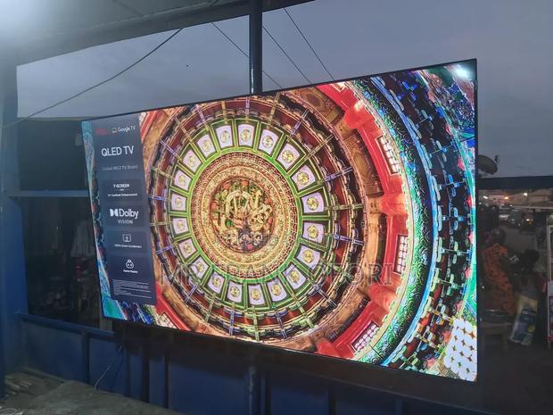 Qled TCL 85inches Google Tv at the Same Android 2024 · Photo 4