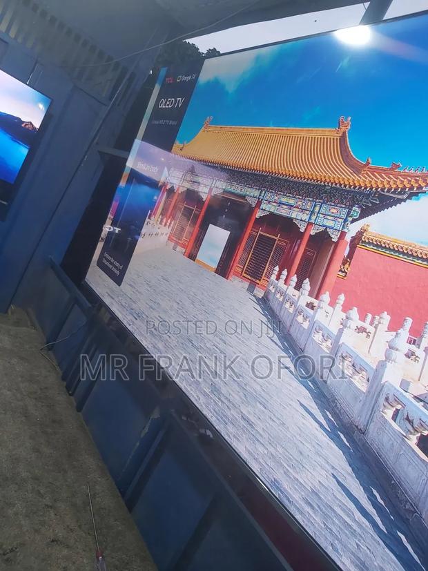 Qled TCL 85inches Google Tv at the Same Android 2024 · Photo 3