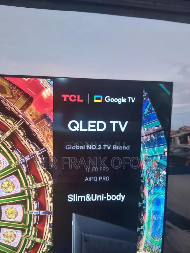 Qled TCL 85inches Google Tv at the Same Android 2024 · Photo 5