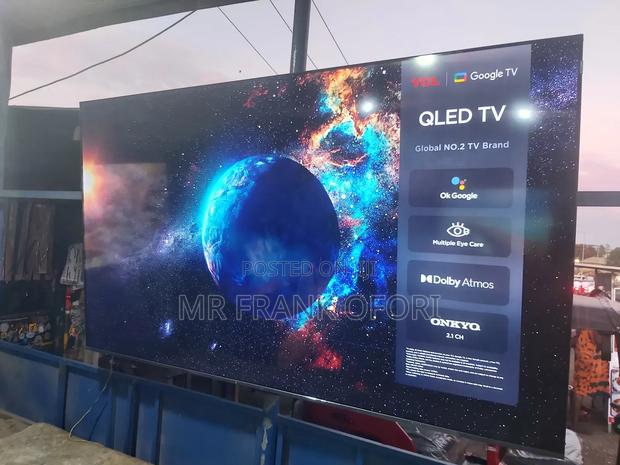 Qled TCL 85inches Google Tv at the Same Android 2024 · Photo 6