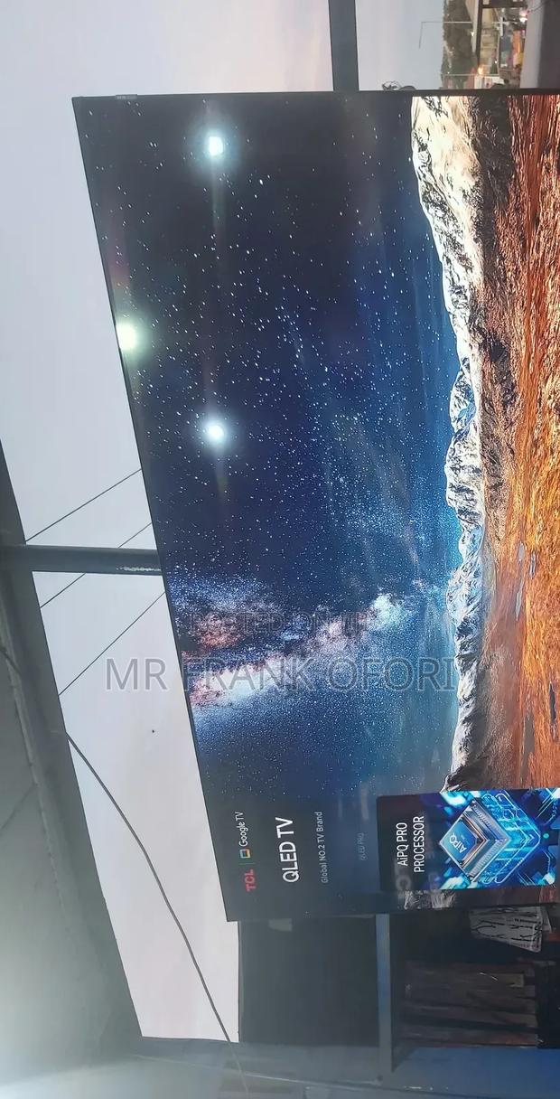 Qled TCL 85inches Google Tv at the Same Android 2024 · Photo 7