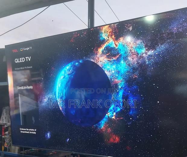 Qled TCL 85inches Google Tv at the Same Android 2024 · Photo 2