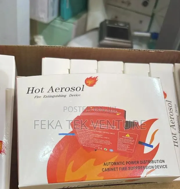 Fire Extinguisher Aerosol · Photo 2
