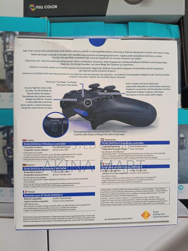 Playstation Dualshock 4 Wireless Controller · Photo 2