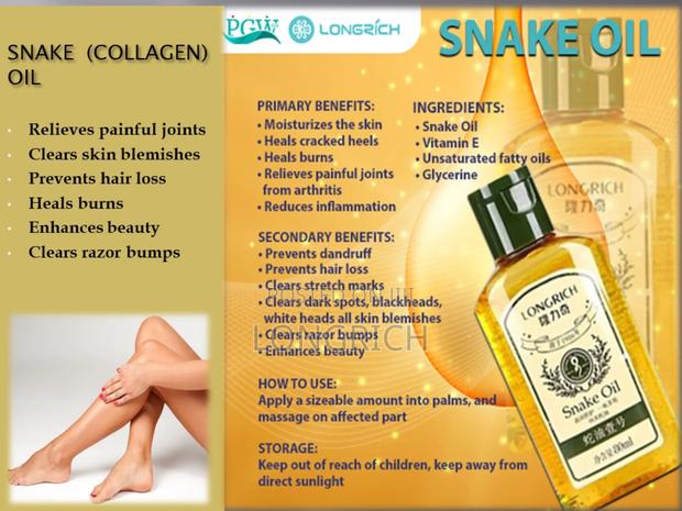 Longrich Snake Oil · Photo 1
