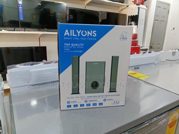Ailyons Multimedia Speaker System Quality Sound · Photo 1