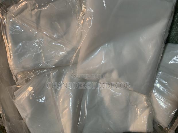 Plain White Transparent Voile Curtains 200ghc A Pair · Photo 7