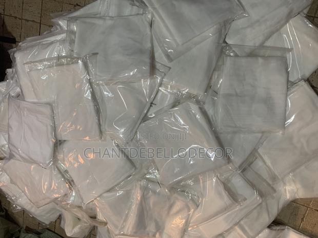 Plain White Transparent Voile Curtains 200ghc A Pair · Photo 8