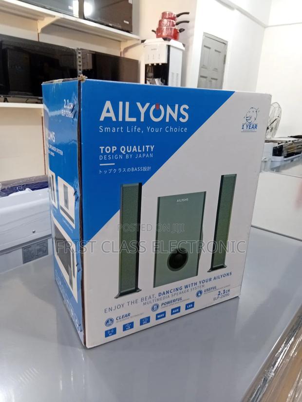 Aux ,Wax,Led Ailyons Remote Control Speaker System · Photo 1