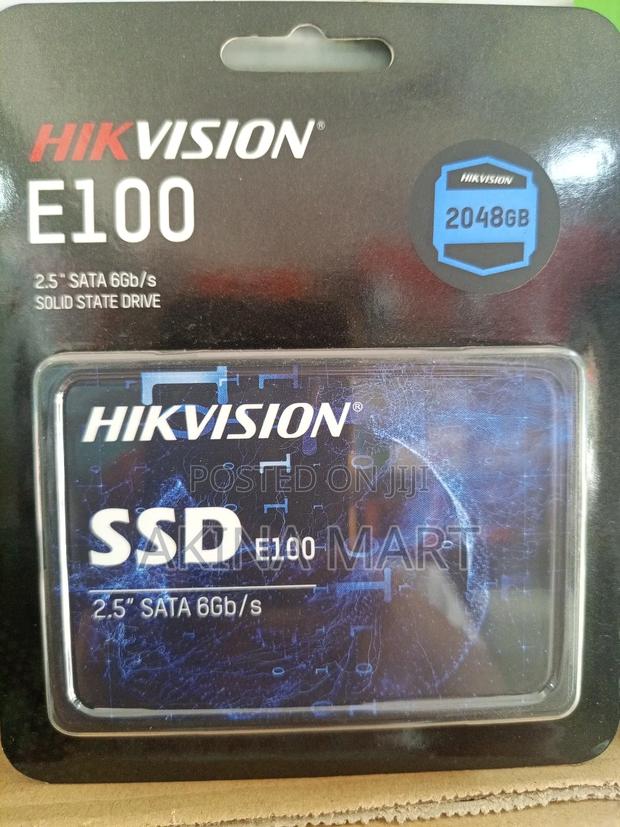 2tb Hikvision SSD Sata E100 · Photo 1