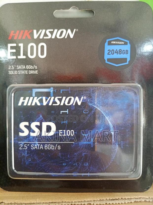 2tb Hikvision SSD Sata E100 · Photo 2