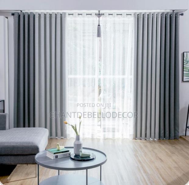 Blackout Curtains 300ghc A Pair For Each Color ( 2pcs ) · Photo 1