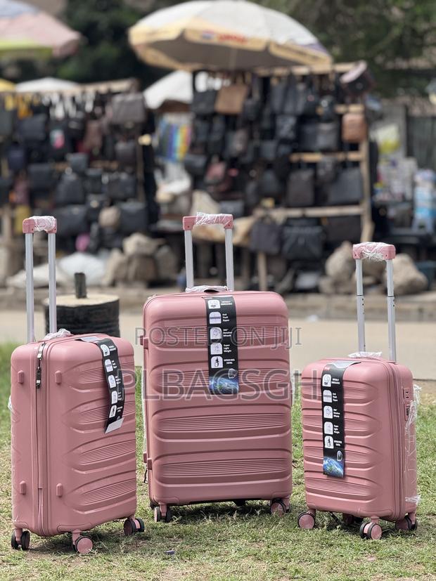 Hard Shell Luggage 20 24 28 Inch Travel Pp Unbreakable · Photo 5