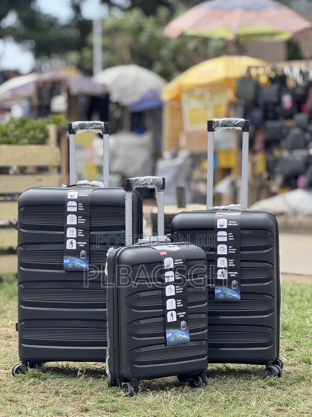 Hard Shell Luggage 20 24 28 Inch Travel Pp Unbreakable · Photo 3