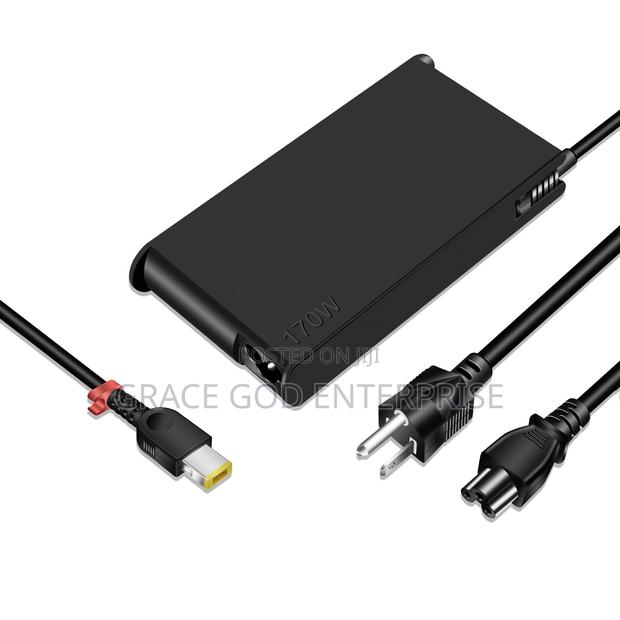 Original Lenovo 170w Usb Rectangle Charger 20v 8.5a · Photo 2