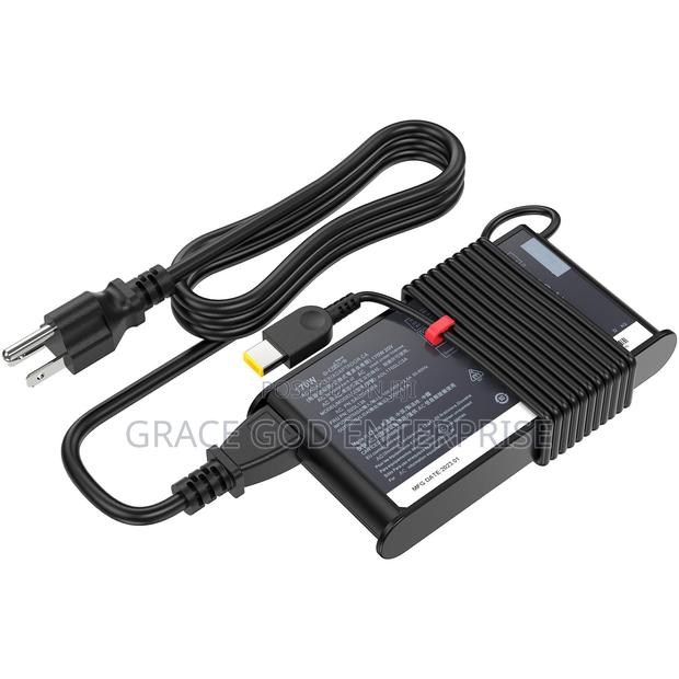 Original Lenovo 170w Usb Rectangle Charger 20v 8.5a · Photo 1