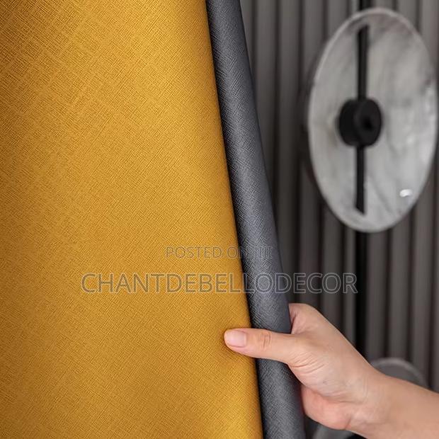 Embossed Total Blackout Curtains 380ghc A Pair For Each Color · Photo 5