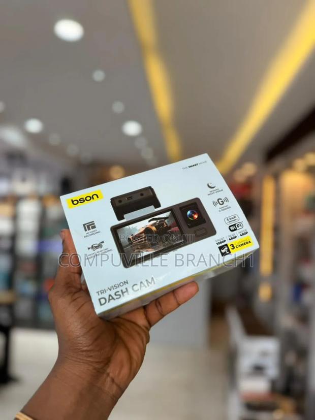 Bson Tri -Vision Dash Camera · Photo 1