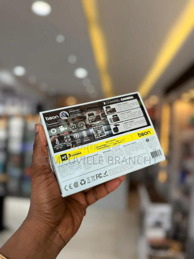 Bson Tri -Vision Dash Camera · Photo 2