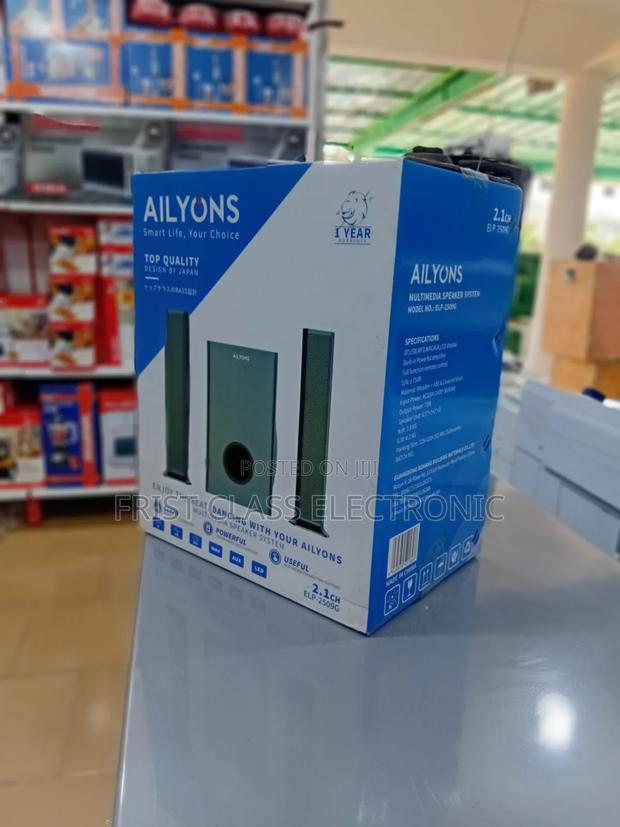 Ailyons Smart Life Your Choice Presents New Speaker System · Photo 1
