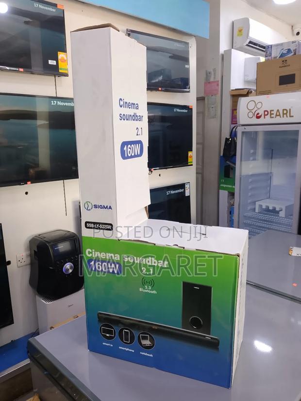 Original Naa Sigma 160w Sound Bar and Woofer · Photo 2