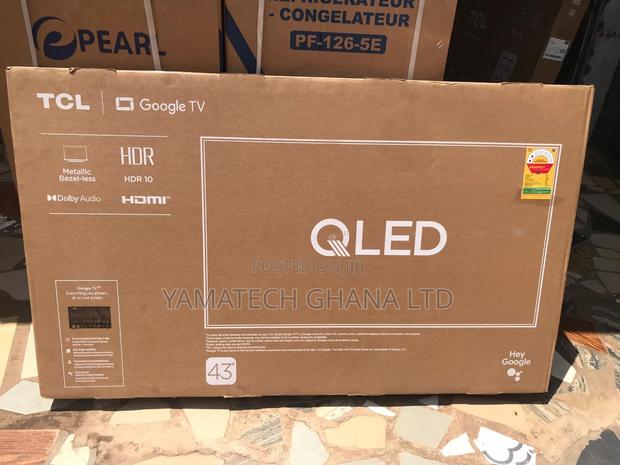 Tcl 43 Inch Smart Android Qled Hdr Google Tv · Photo 1