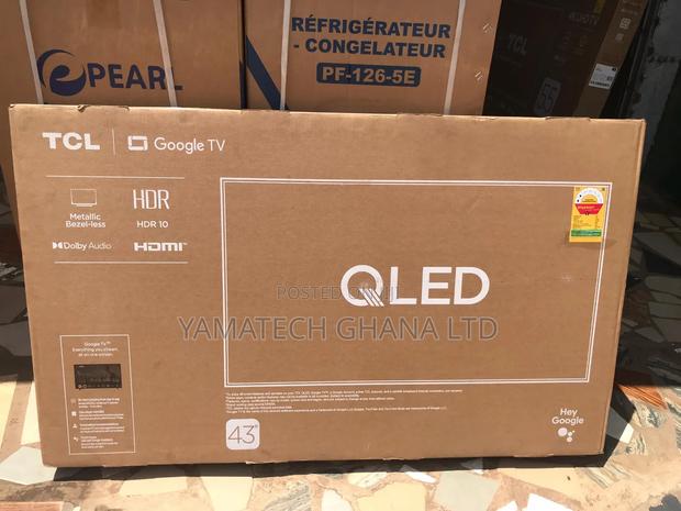 Tcl 43 Inch Smart Android Qled Hdr Google Tv · Photo 2