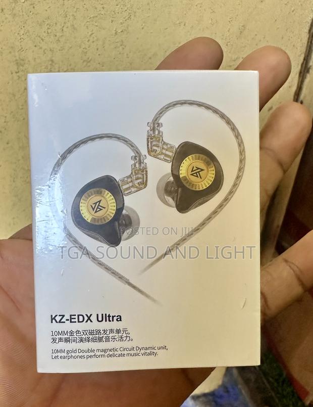 Kz - Edx Ultra 10mm In Earphones · Photo 1