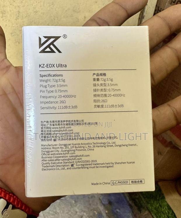 Kz - Edx Ultra 10mm In Earphones · Photo 2