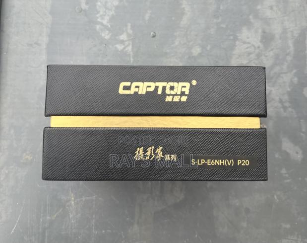 Captor Canon Lp-E6nh Battery · Photo 5