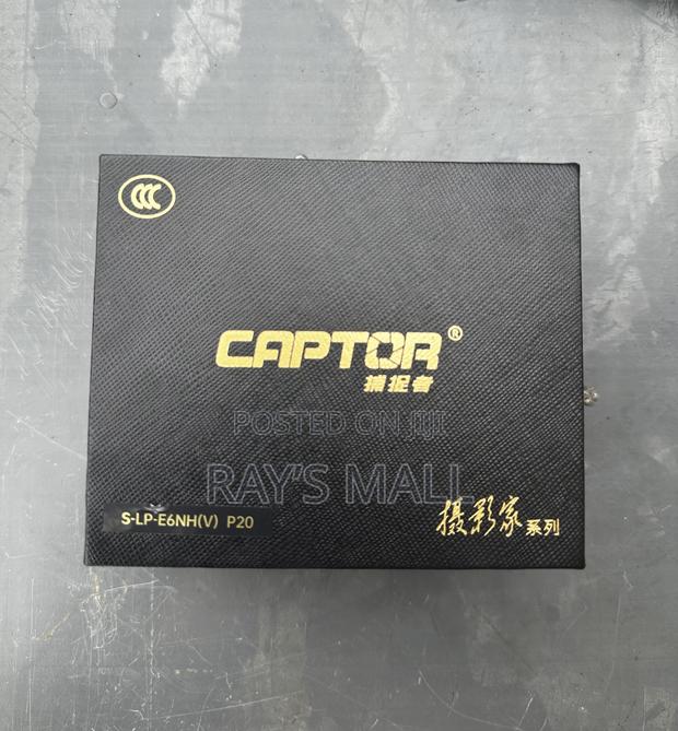 Captor Canon Lp-E6nh Battery · Photo 6