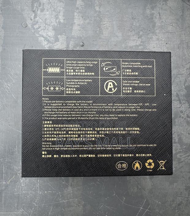 Captor Canon Lp-E6nh Battery · Photo 3