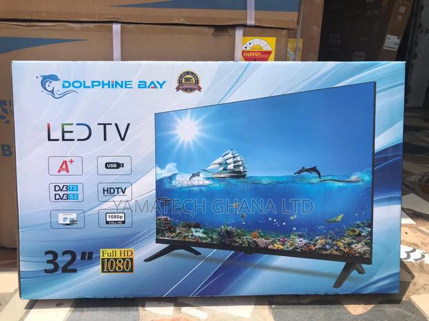 Quality Dolphine Bay 32inch Digital Satellite Tv With Inbuilt Decoder · Photo 1