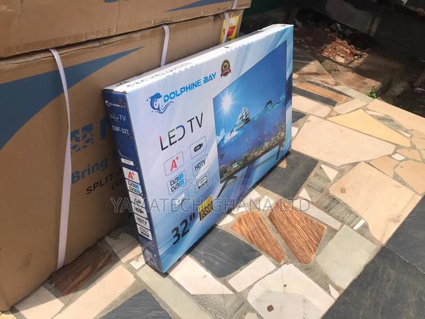Quality Dolphine Bay 32inch Digital Satellite Tv With Inbuilt Decoder · Photo 2