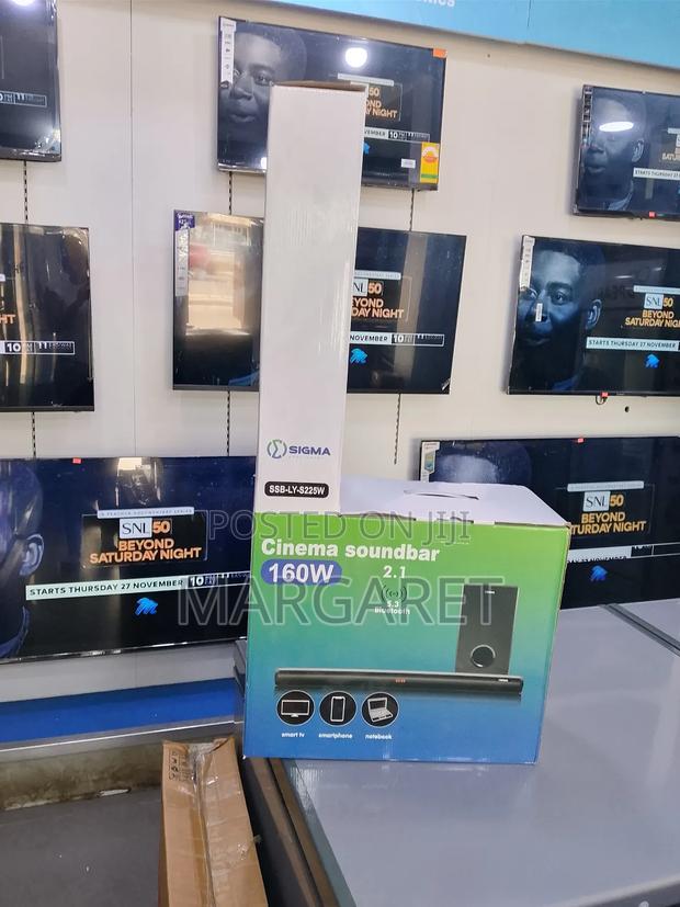 Margie's Sigma Sound Bar and Woofer · Photo 1