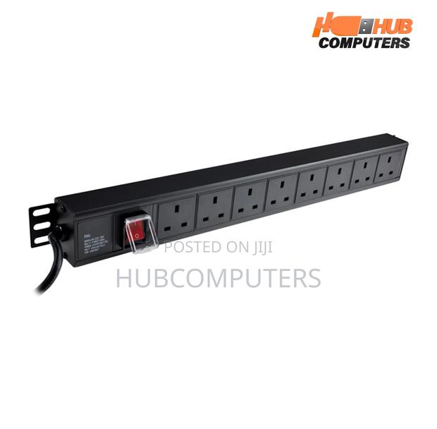 8 Way Metallic Pdu (Power Distribution Unit) · Photo 2